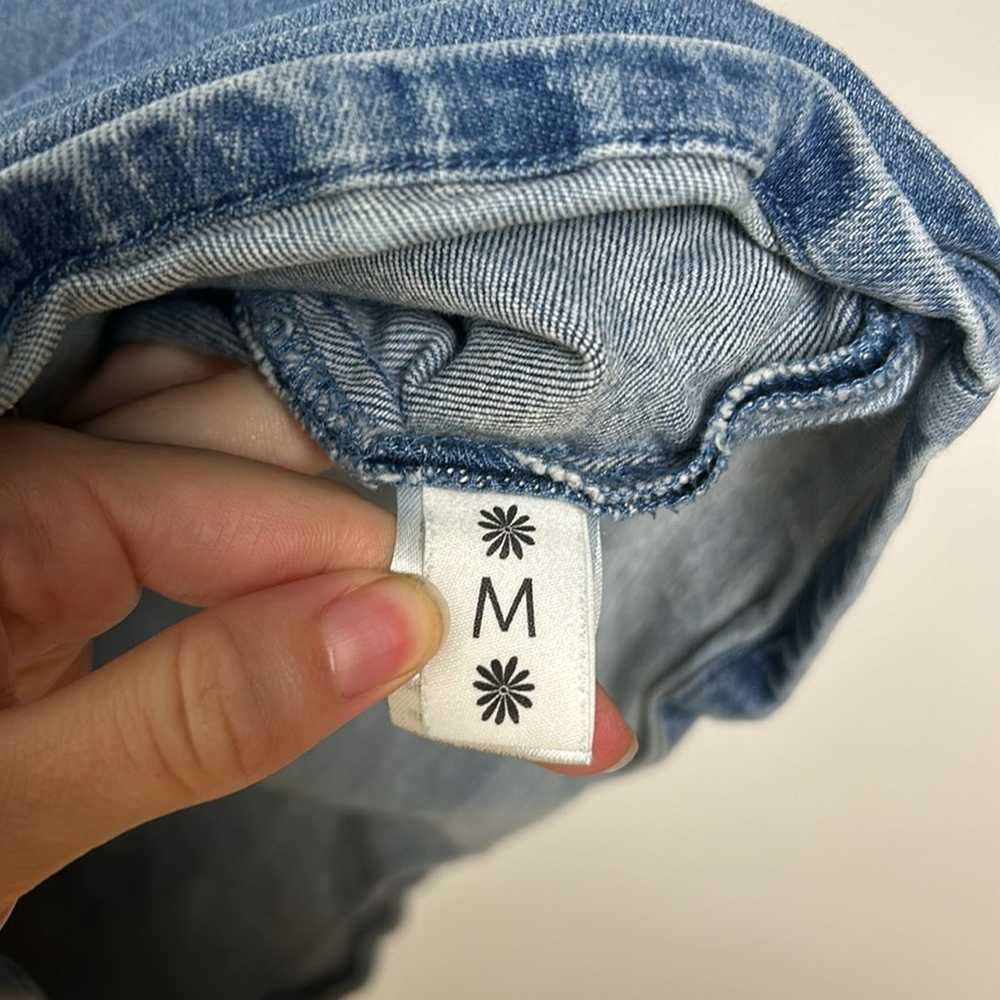 Show Me Your MuMu Show me Your Mumu Denim Button … - image 5