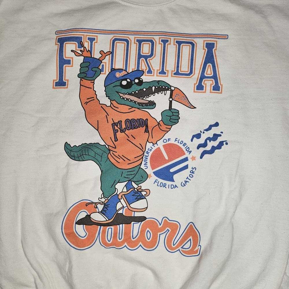 University Florida Gators Sweatshirt Vintage Styl… - image 3