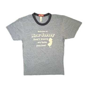 Vintage 90s Welcome To New Jersey Tee - image 1