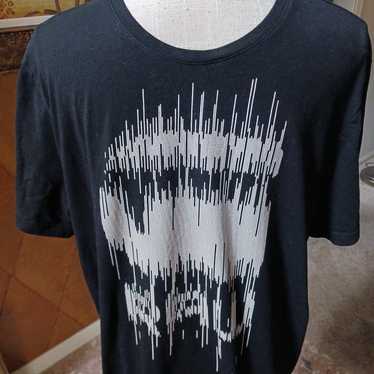 G-STAR Raw Short Sleeve Graphic Black T-Shirt Siz… - image 1