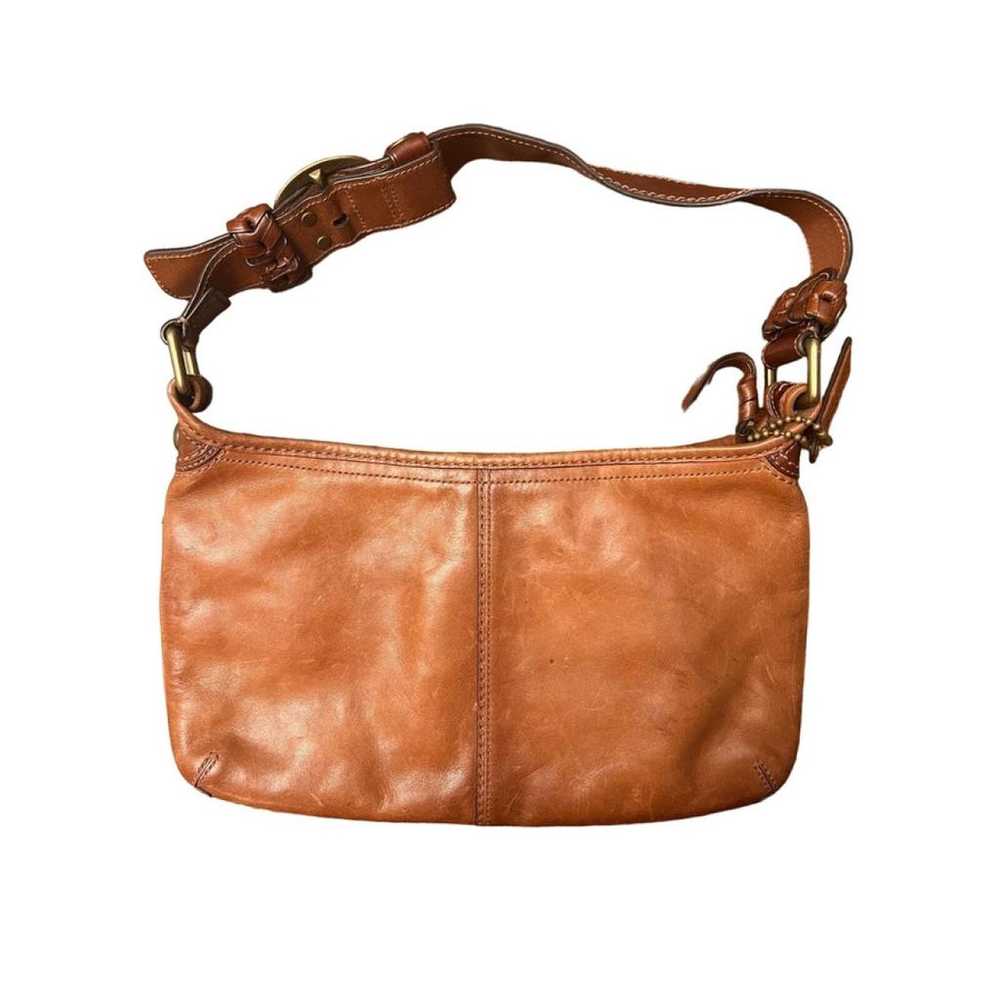 Coach Leather handbag - image 2