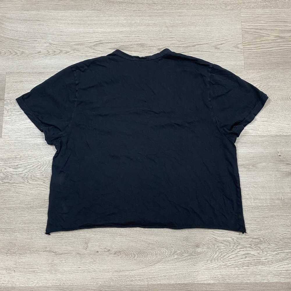 Standard James Perse Cropped Pocket T Shirt Men's… - image 3