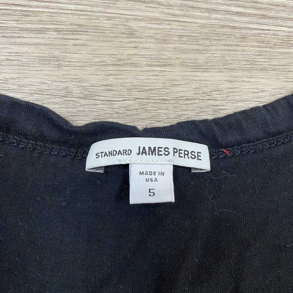 Standard James Perse Cropped Pocket T Shirt Men's… - image 4