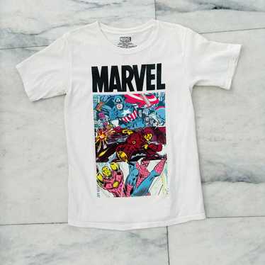 Vintage Rare Marvel Comics Superhero T Shirt Size… - image 1