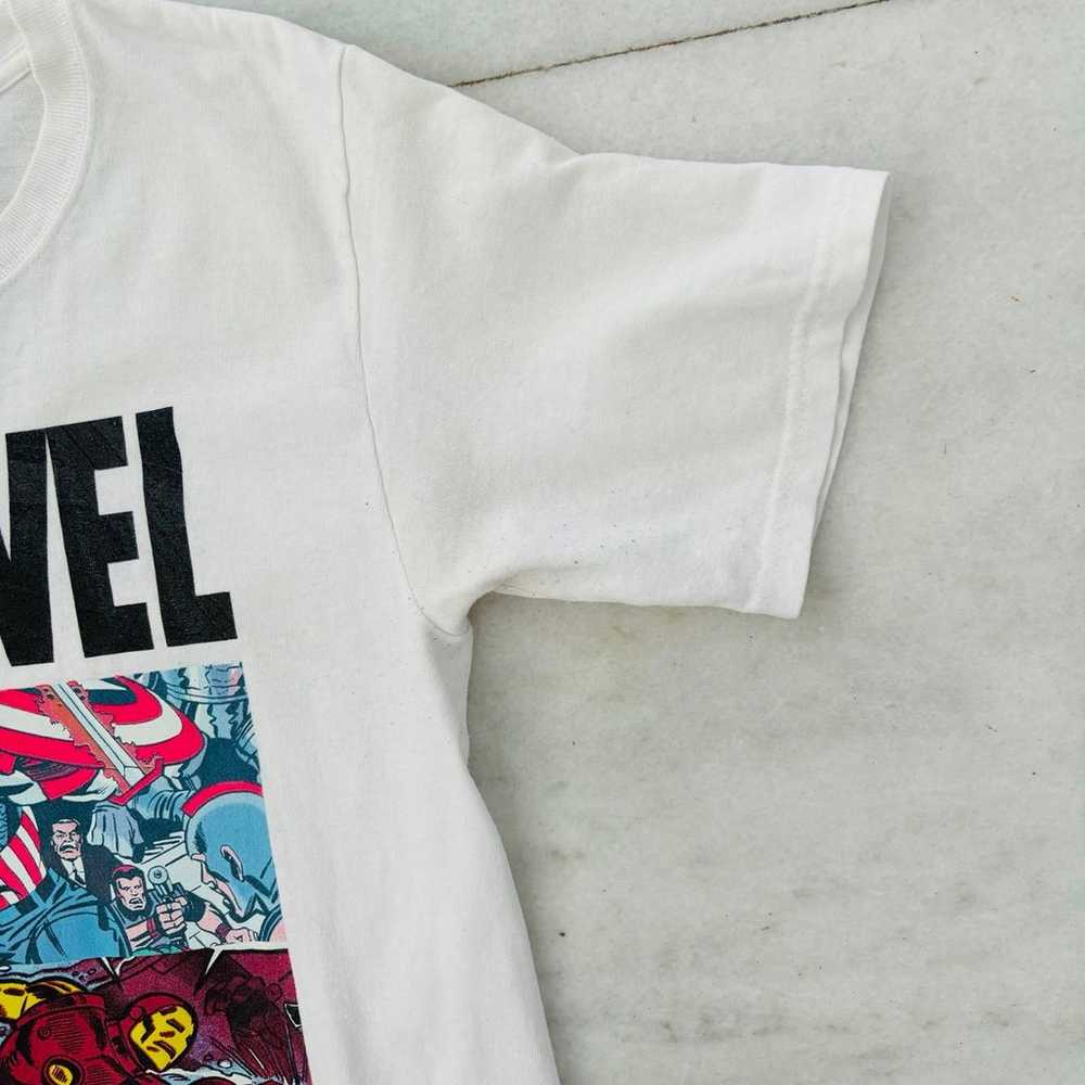 Vintage Rare Marvel Comics Superhero T Shirt Size… - image 4