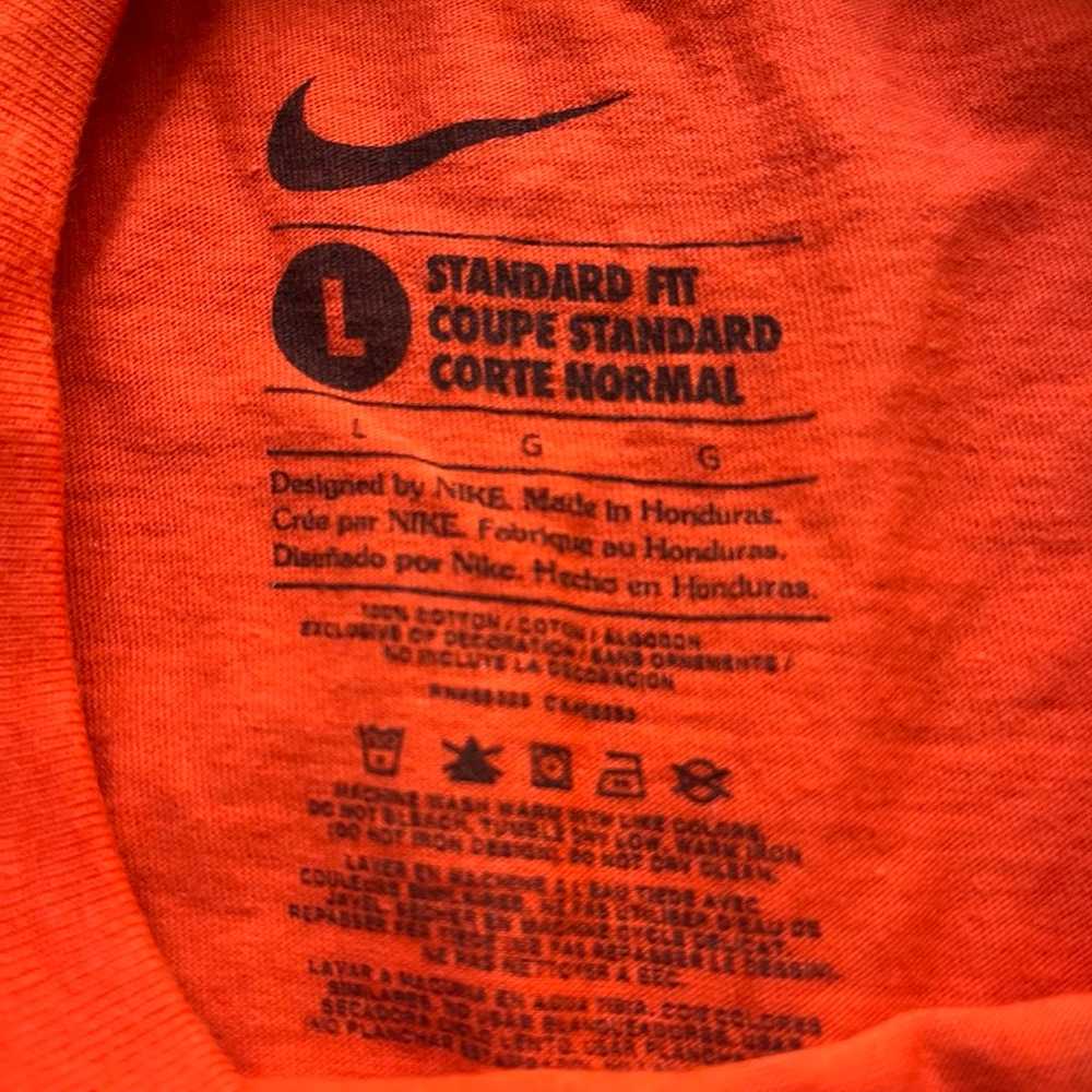 Vintage Nike x Miami Hurricanes Tee Shirt - image 3