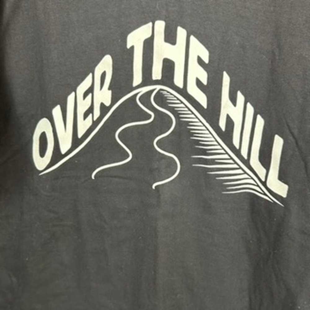 Vintage Ski Shirt 90s Winter Skiing T-Shirt Black… - image 2