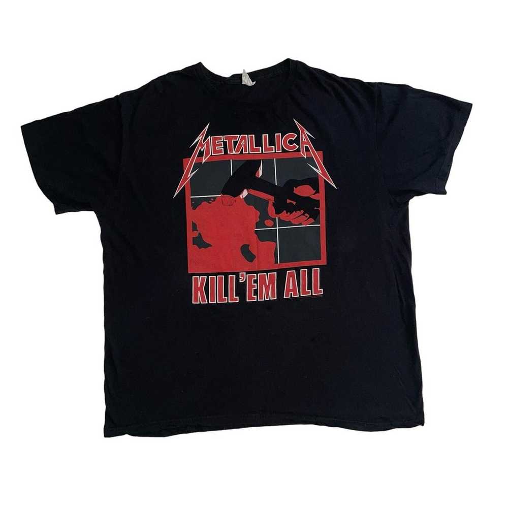 Metallica 2007 Kill 'Em All Ride the Lightning Y2… - image 1