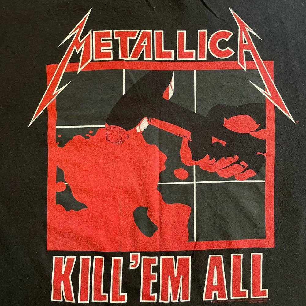 Metallica 2007 Kill 'Em All Ride the Lightning Y2… - image 2
