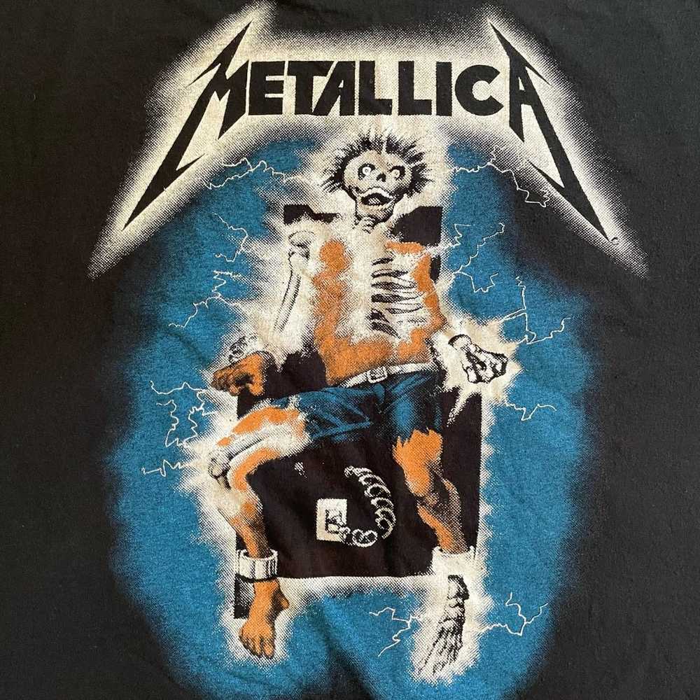 Metallica 2007 Kill 'Em All Ride the Lightning Y2… - image 6
