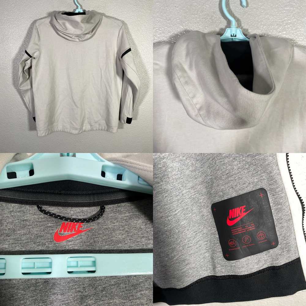 Nike Nike Hoodie Mens Large Gray Full Zip Sportsw… - image 4