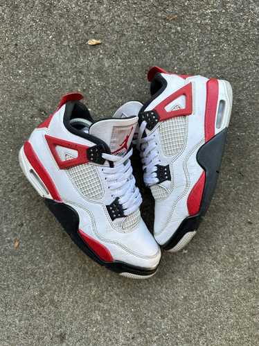 Jordan Brand × Nike Air Jordan 4 Retro Red Cement… - image 1