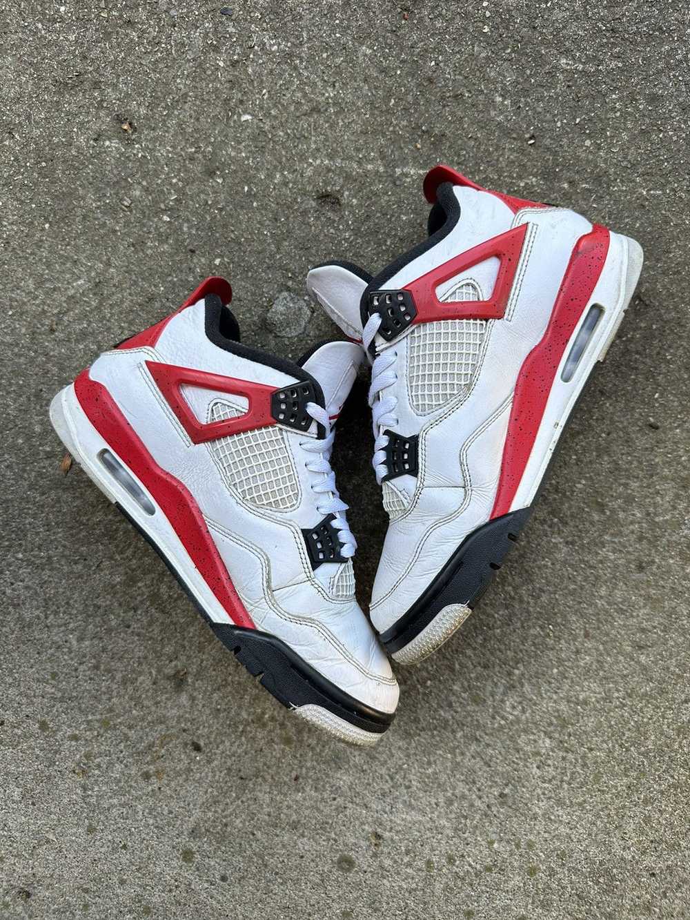 Jordan Brand × Nike Air Jordan 4 Retro Red Cement… - image 2