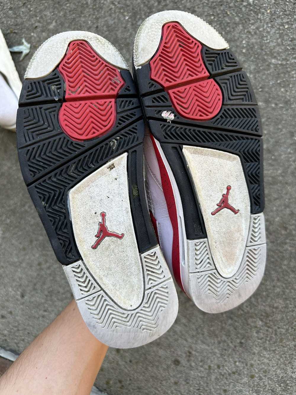 Jordan Brand × Nike Air Jordan 4 Retro Red Cement… - image 5