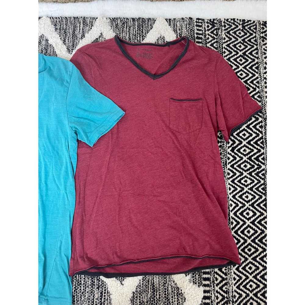 Target and More Mens Basic Spring T-Shirts size s… - image 6