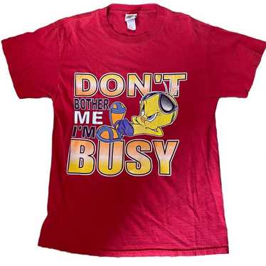 Vintage tweety dont bother me im busy t Shirt
