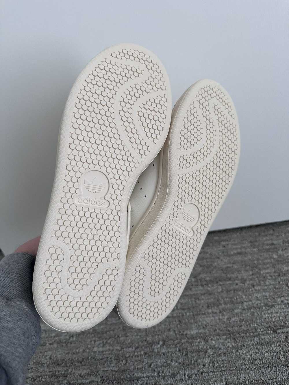 Adidas adidas Stan smith premium off white royal … - image 4