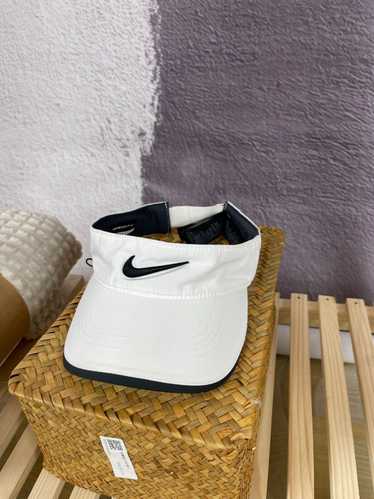 Nike × Streetwear × Vintage Nike Golf White Visor… - image 1