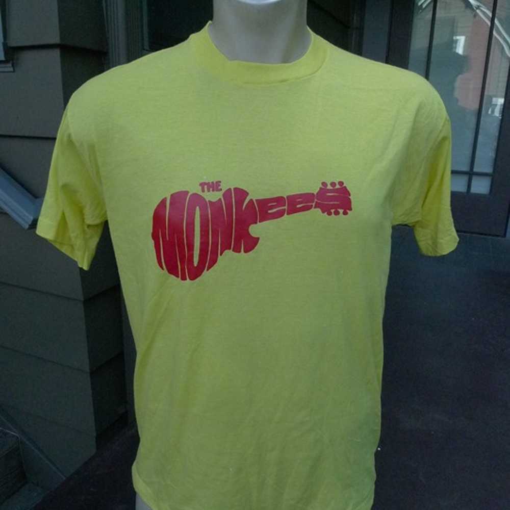 1980s Monkees Screen Stars Single Stitch Shirt (C… - image 1