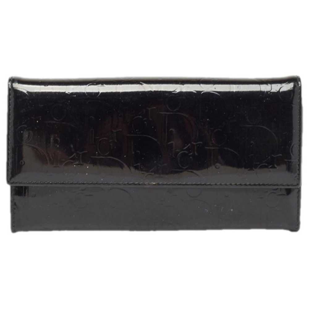 Dior Patent leather wallet - image 1