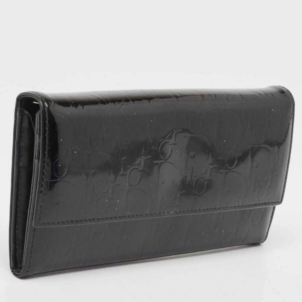 Dior Patent leather wallet - image 5