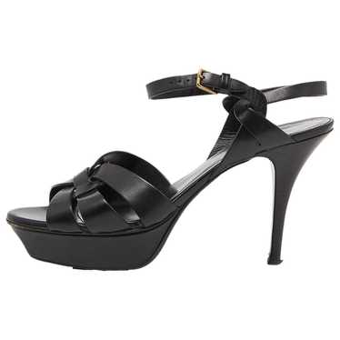 Saint Laurent Patent leather sandal - image 1