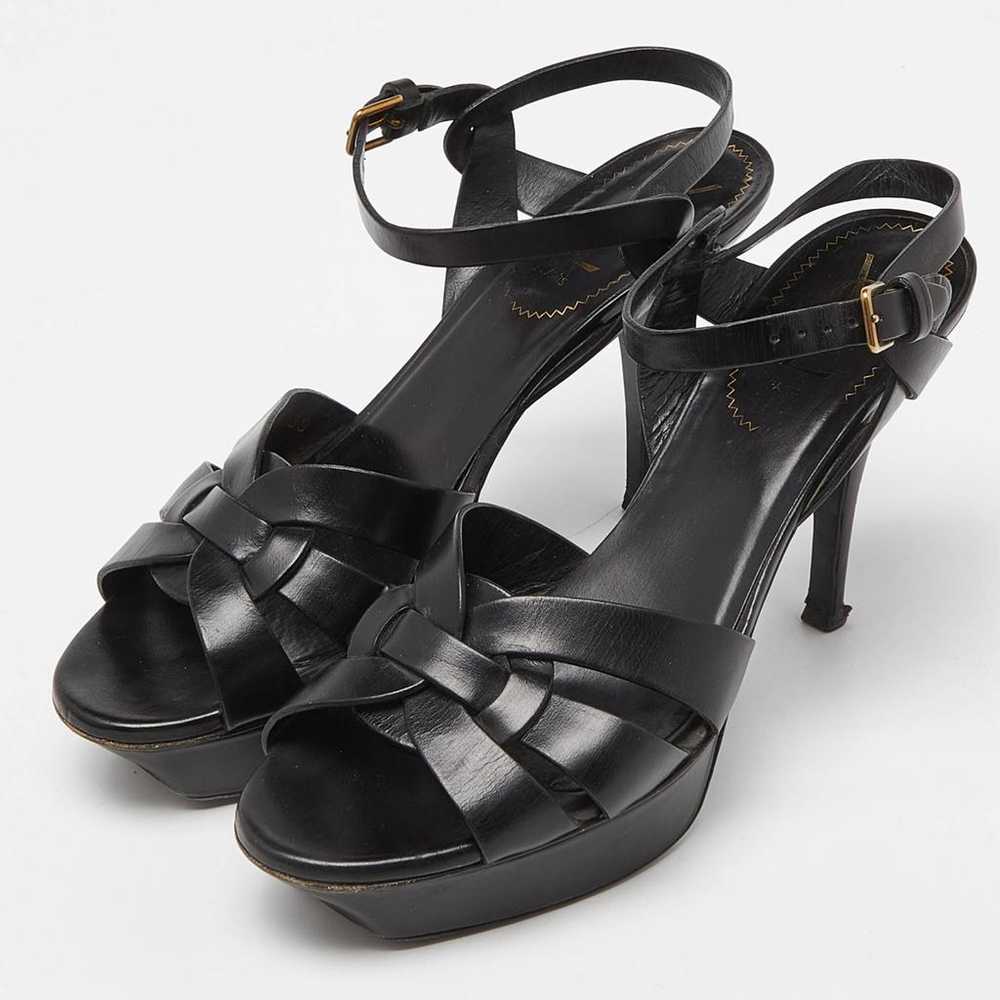 Saint Laurent Patent leather sandal - image 2