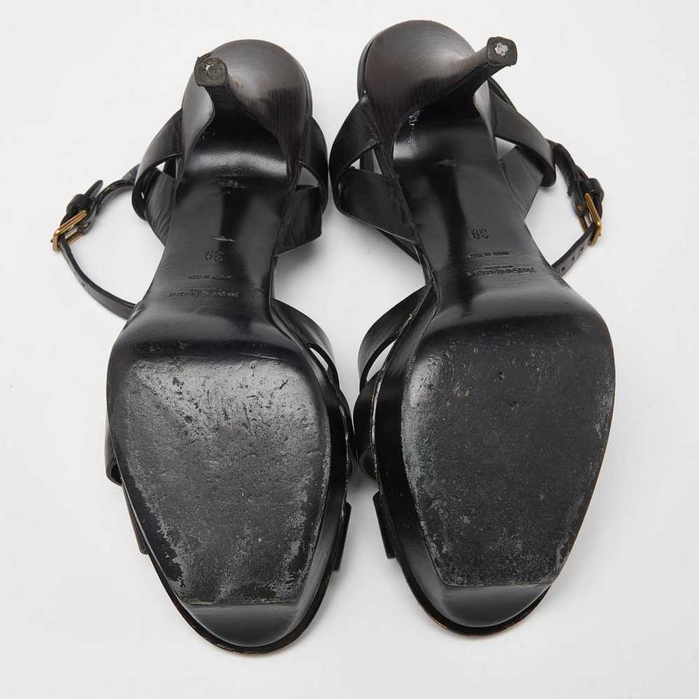 Saint Laurent Patent leather sandal - image 5