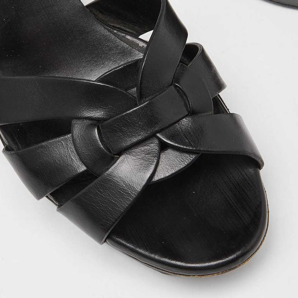 Saint Laurent Patent leather sandal - image 6