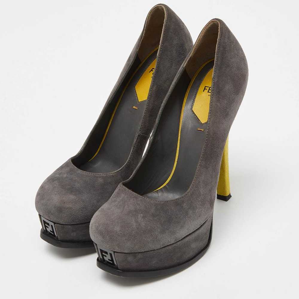 Fendi Leather heels - image 2