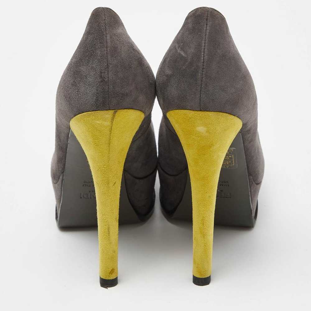 Fendi Leather heels - image 4