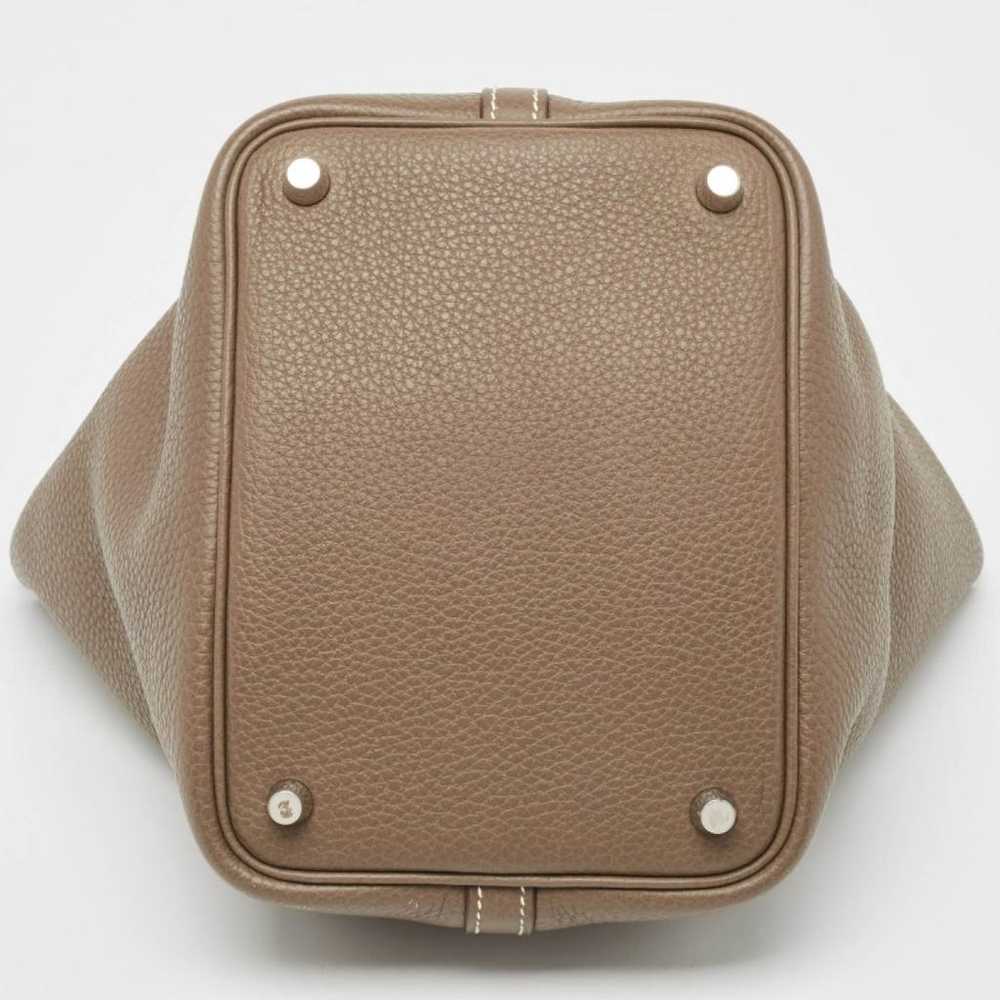 Hermès Leather handbag - image 6