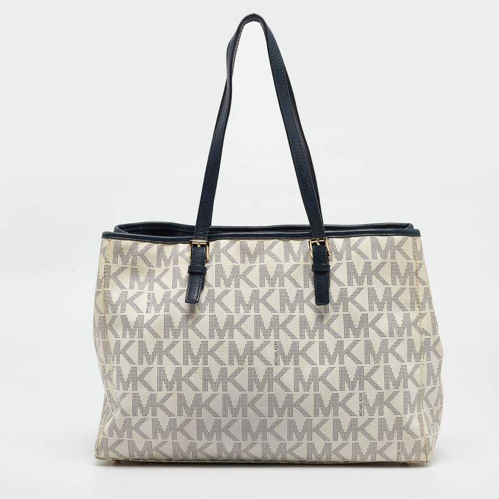 Michael Kors Leather tote - image 3