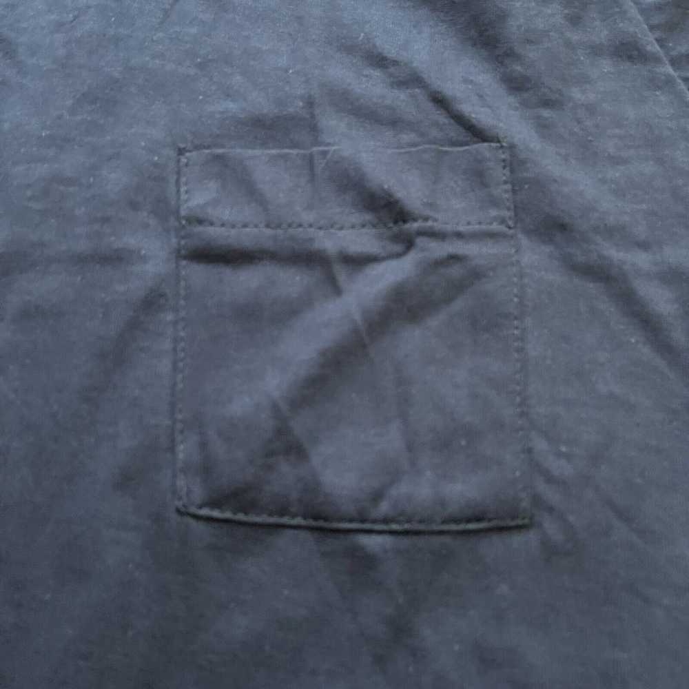 NWOT Vtg FRUIT OF THE LOOM T SHIRT Square Pocket … - image 4