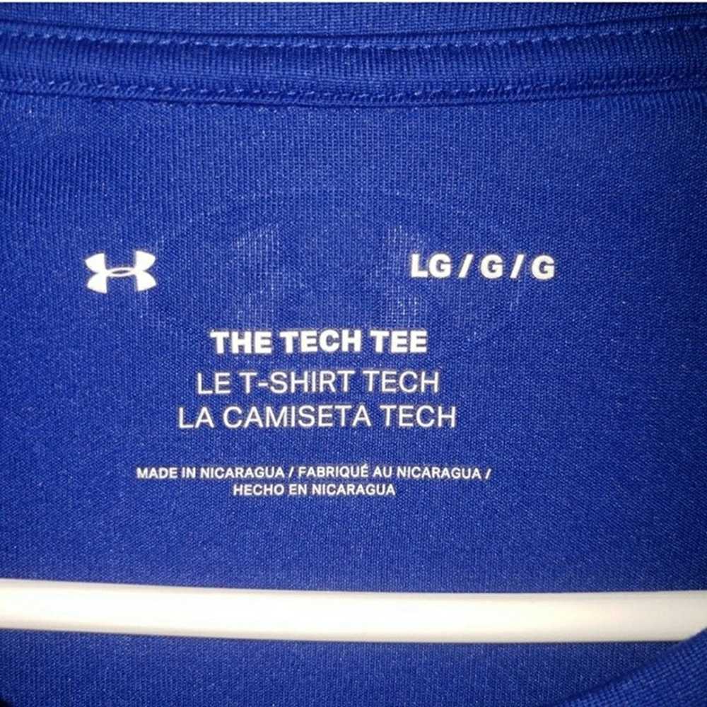 Under Armour Blue Tee - image 2
