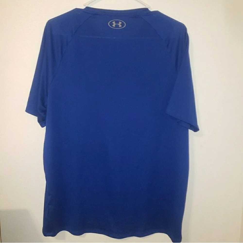 Under Armour Blue Tee - image 3