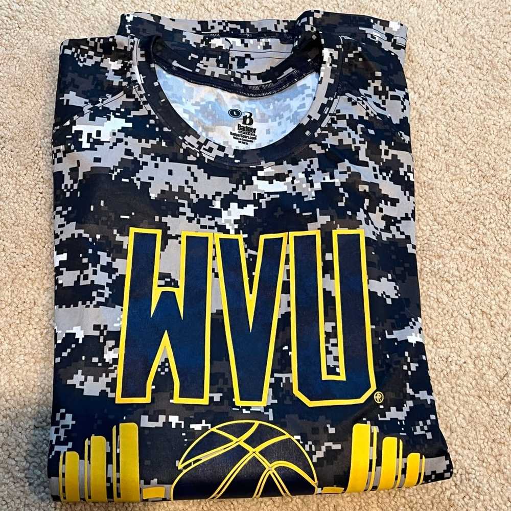 West Virginia University Mountaineers Shirt Men’s… - image 4