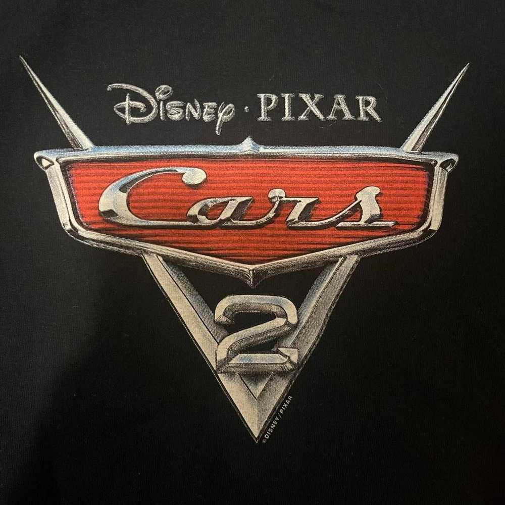 Vintage Y2K Disney Pixar Cars 2 movie promo 2011 … - image 2