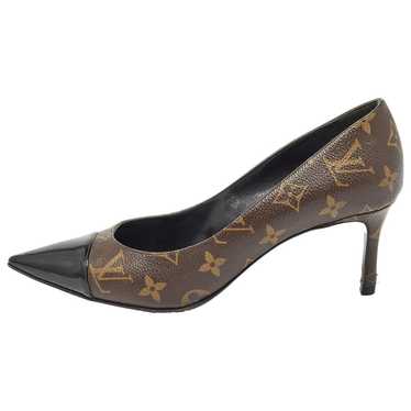 Louis Vuitton Leather heels