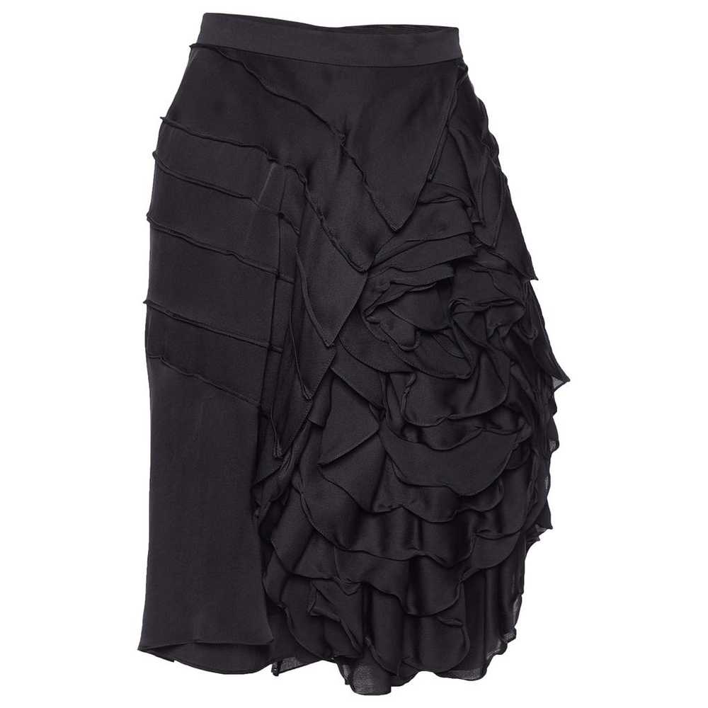 Yves Saint Laurent Silk skirt - image 1