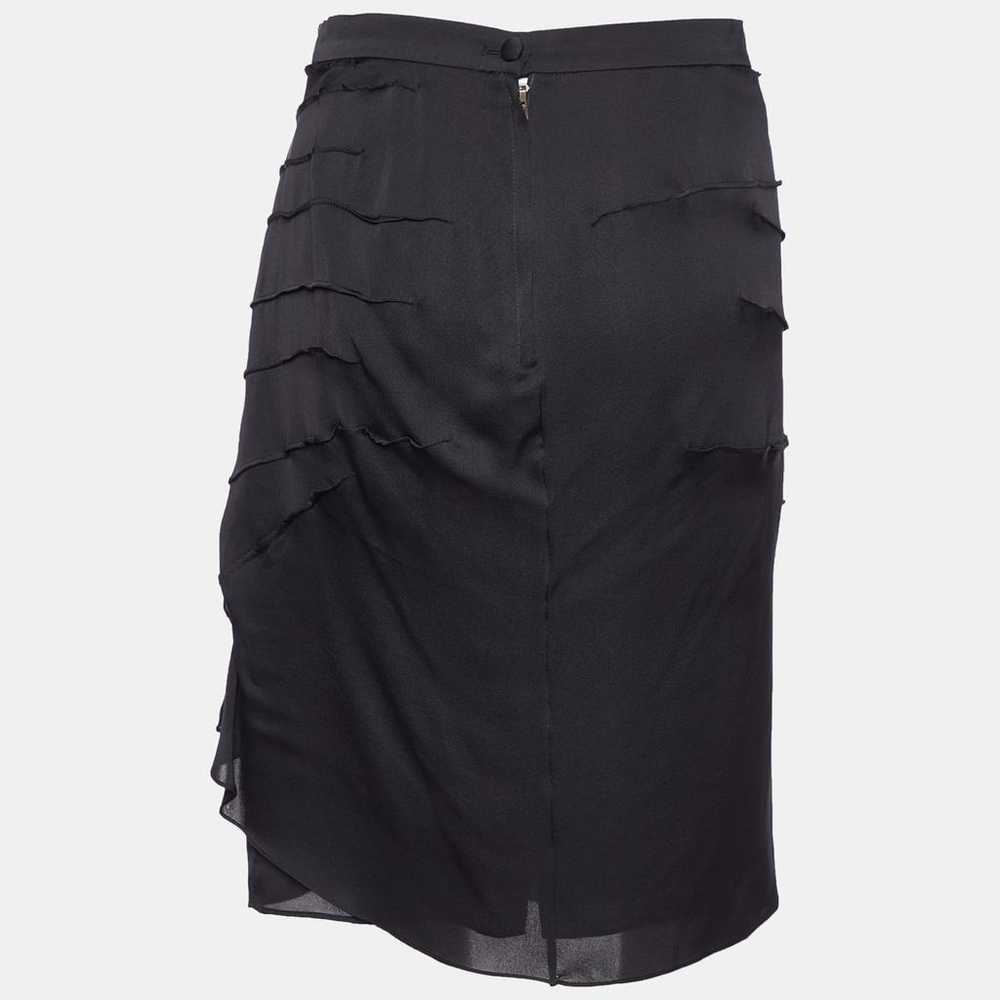 Yves Saint Laurent Silk skirt - image 2