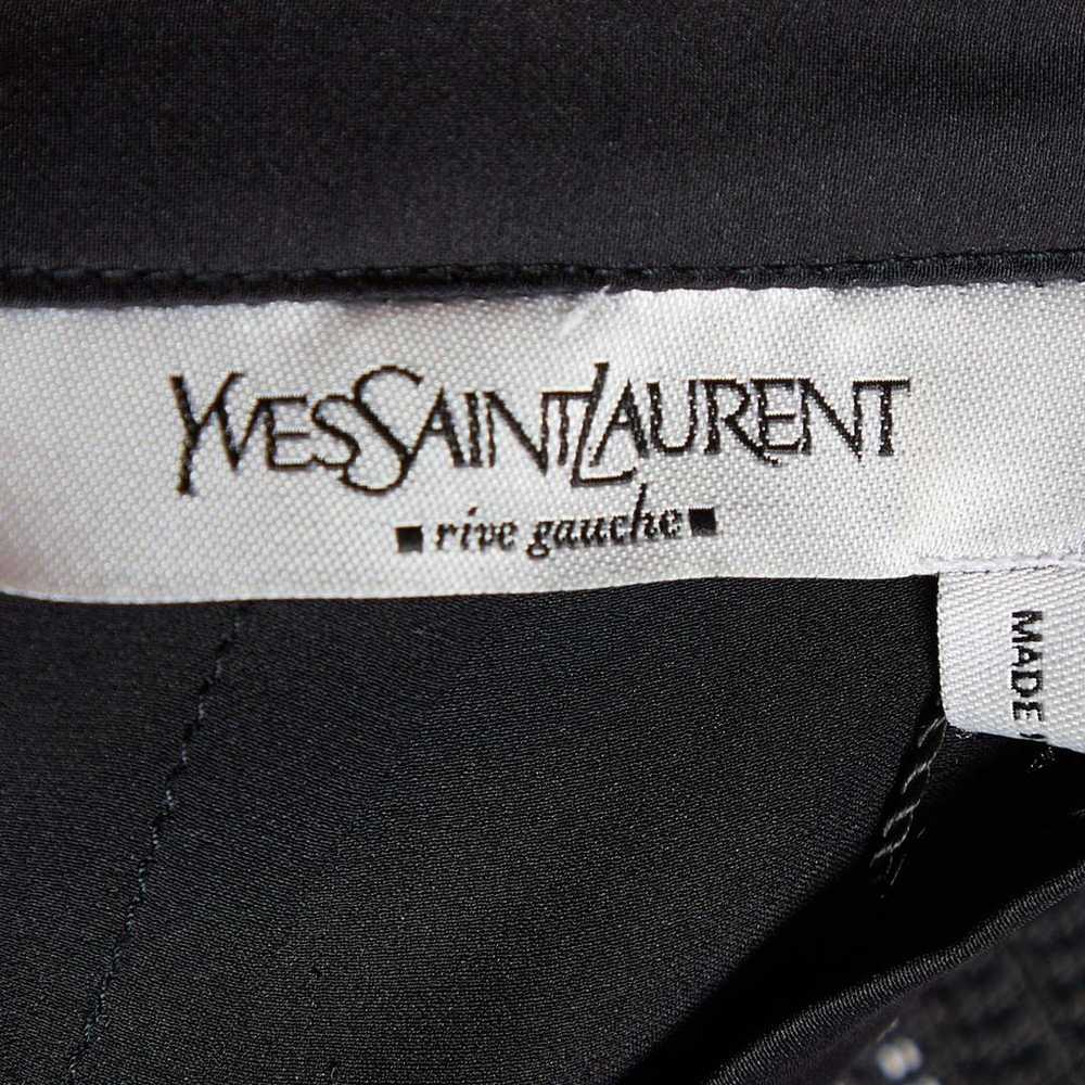 Yves Saint Laurent Silk skirt - image 3