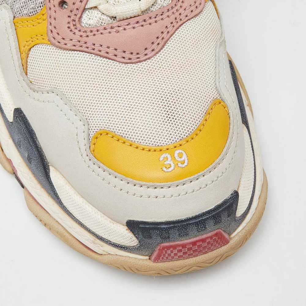 Balenciaga Leather trainers - image 6