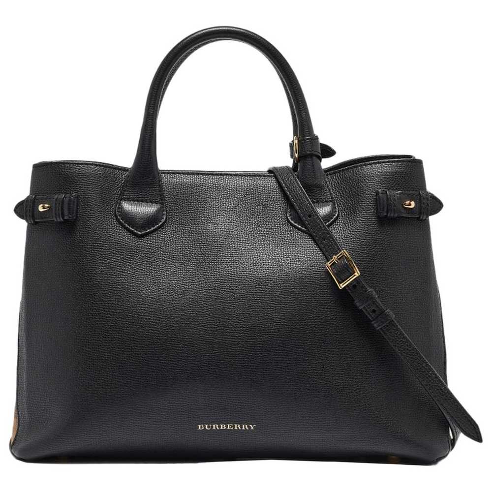 Burberry Leather tote - image 1