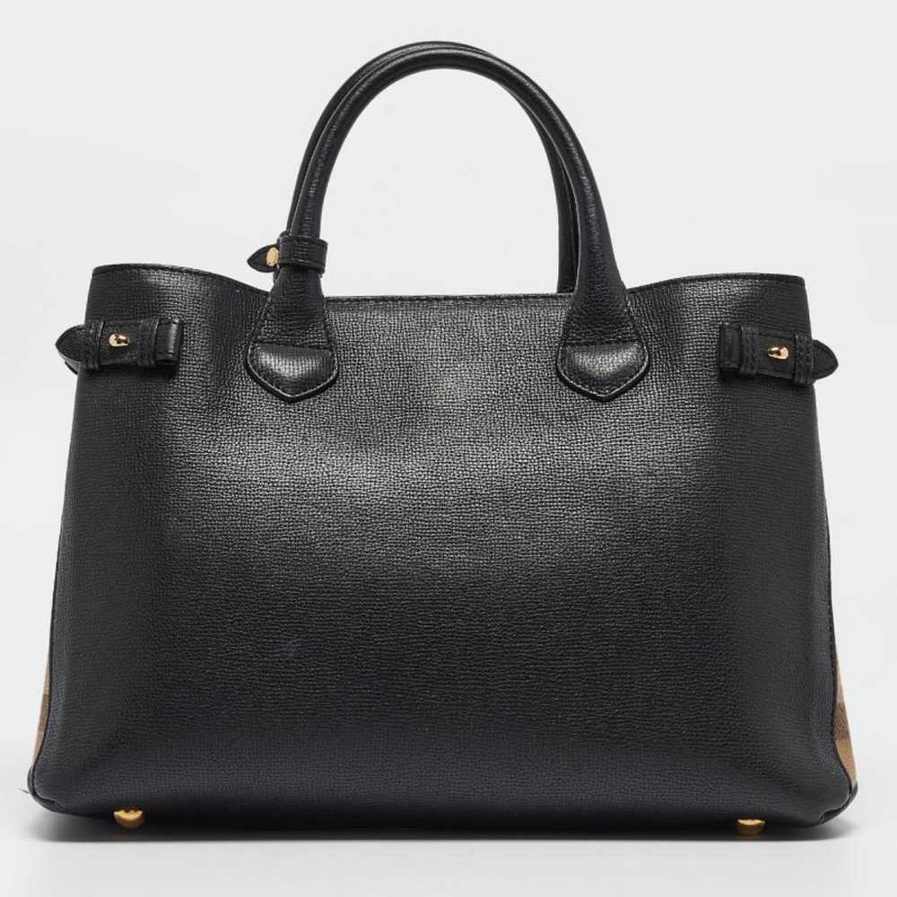 Burberry Leather tote - image 3