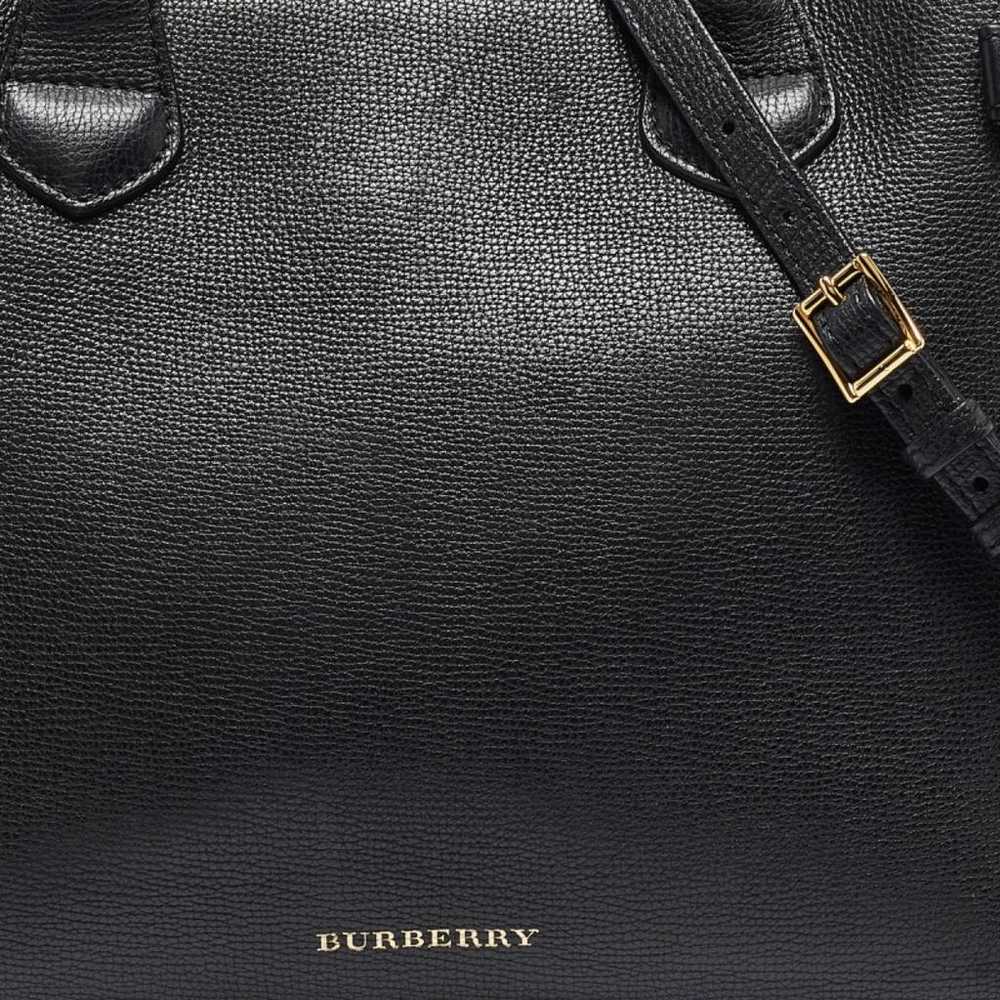 Burberry Leather tote - image 4