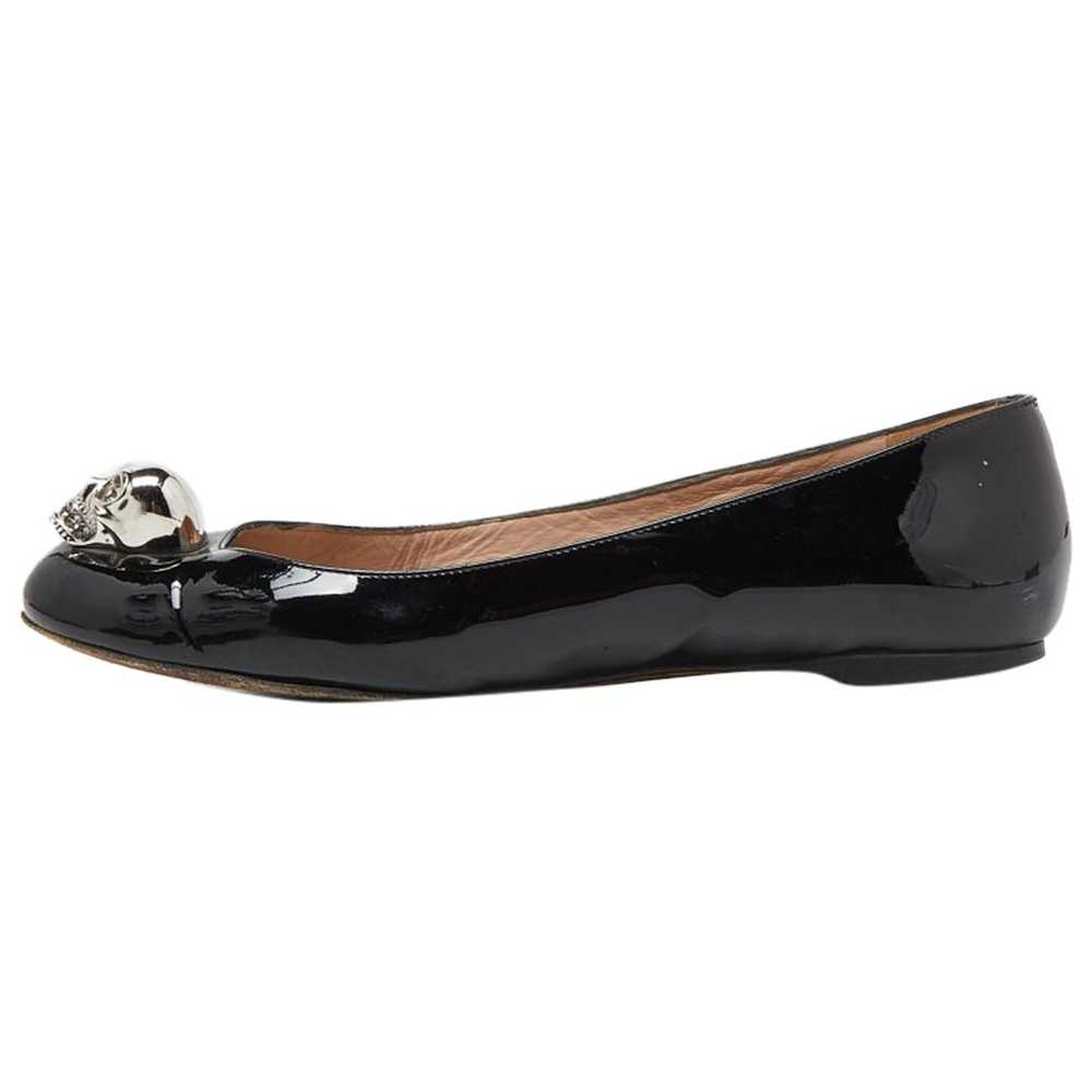 Alexander McQueen Patent leather flats - image 1