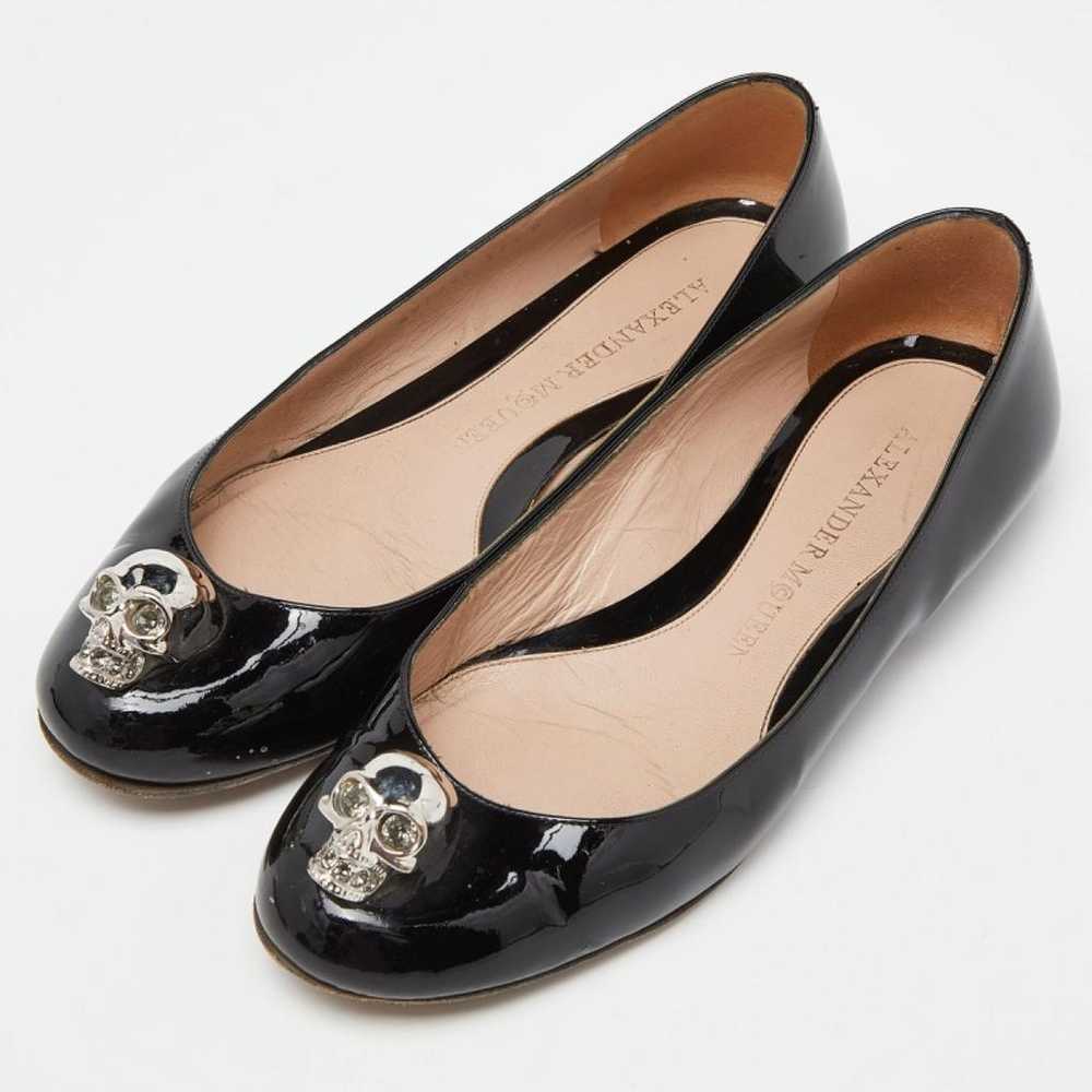 Alexander McQueen Patent leather flats - image 2