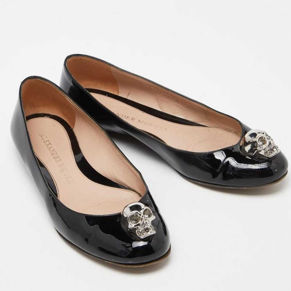 Alexander McQueen Patent leather flats - image 3