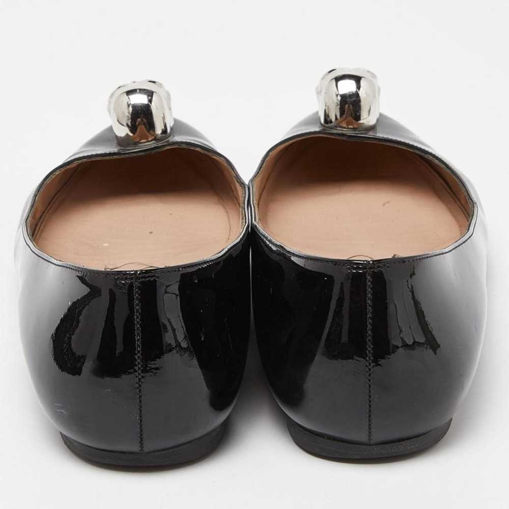 Alexander McQueen Patent leather flats - image 4